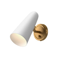 Alora Mood Daniel 5 Inch Sconce