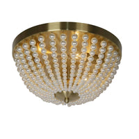 Dawson 3 Light 14 Inch Flush Mount