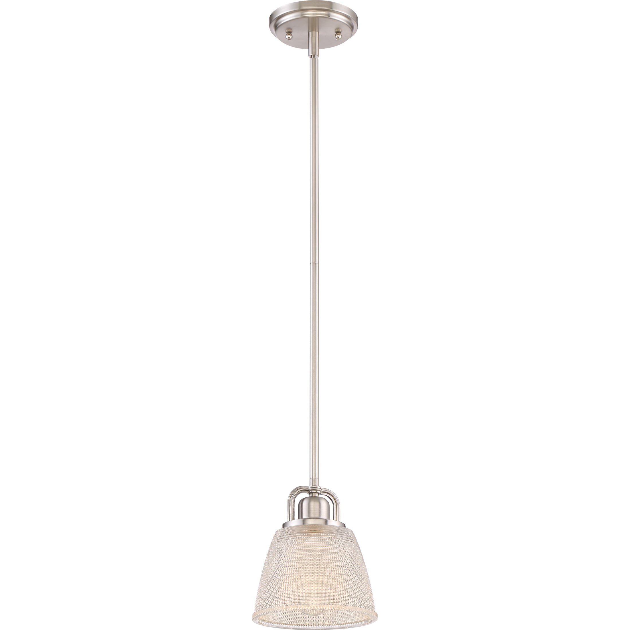 Dublin Mini Pendant Brushed Nickel