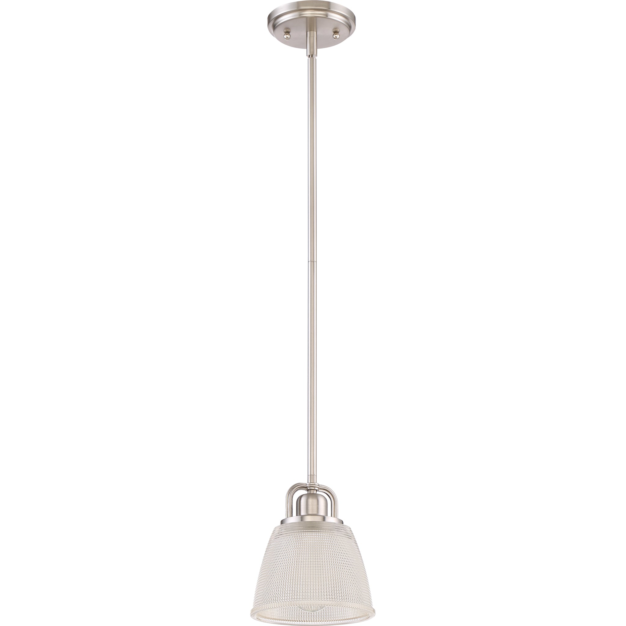 Dublin Mini Pendant Brushed Nickel