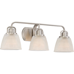 Dublin Vanity Light Brushed Nickel