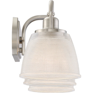 Dublin Vanity Light Brushed Nickel