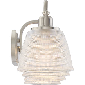 Dublin Vanity Light Brushed Nickel