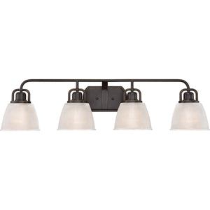 Dublin Vanity Light Palladian Bronze