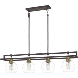 Dobbs Linear Suspension Old Bronze