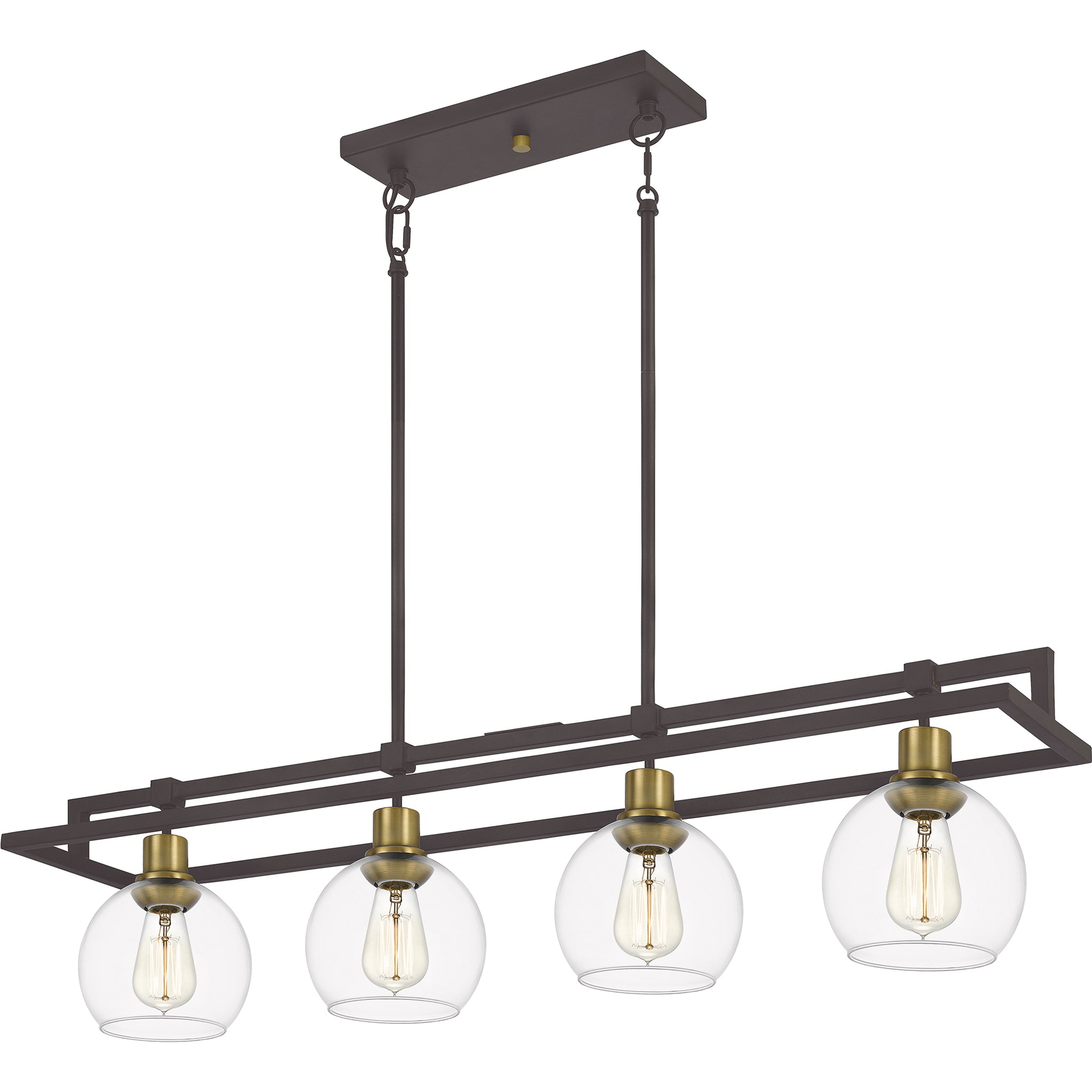 Dobbs Linear Suspension Old Bronze