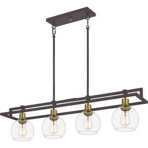 Dobbs Linear Suspension Old Bronze