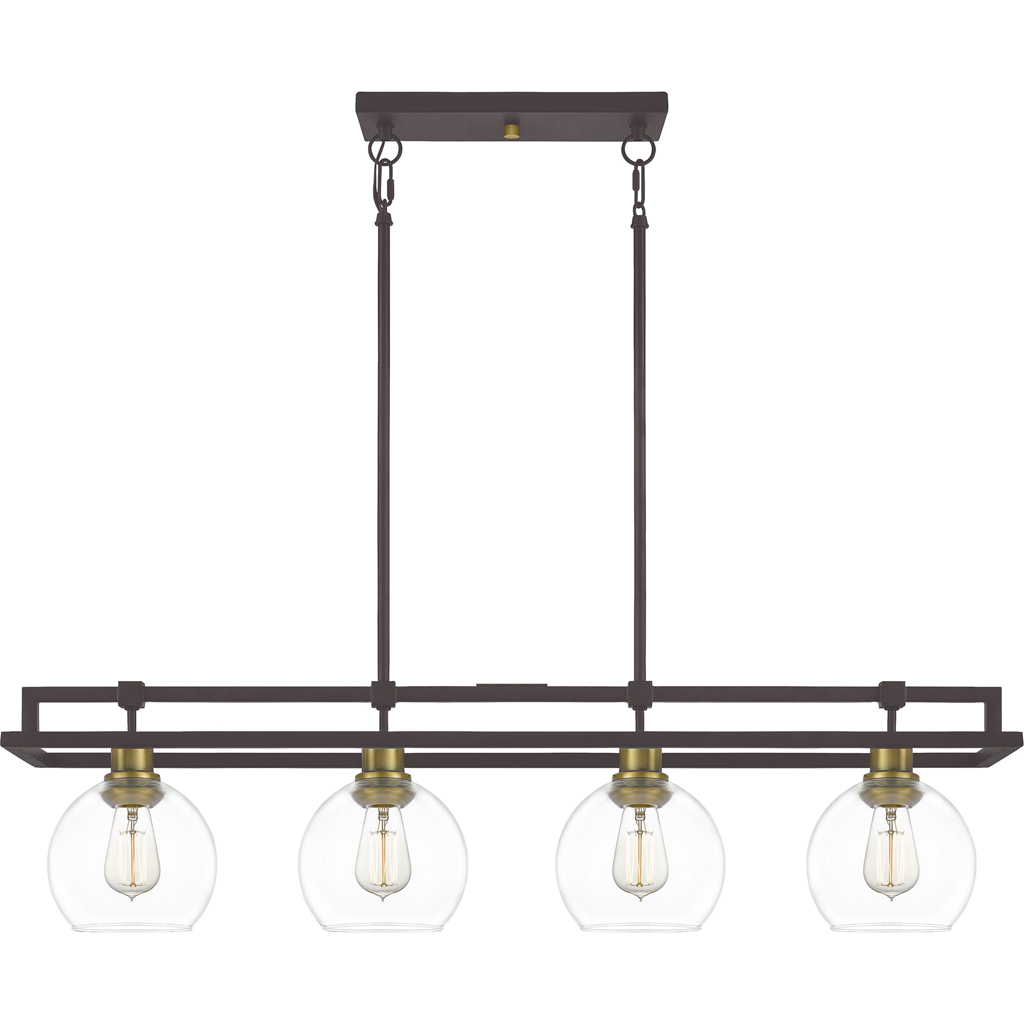 Dobbs Linear Suspension Old Bronze