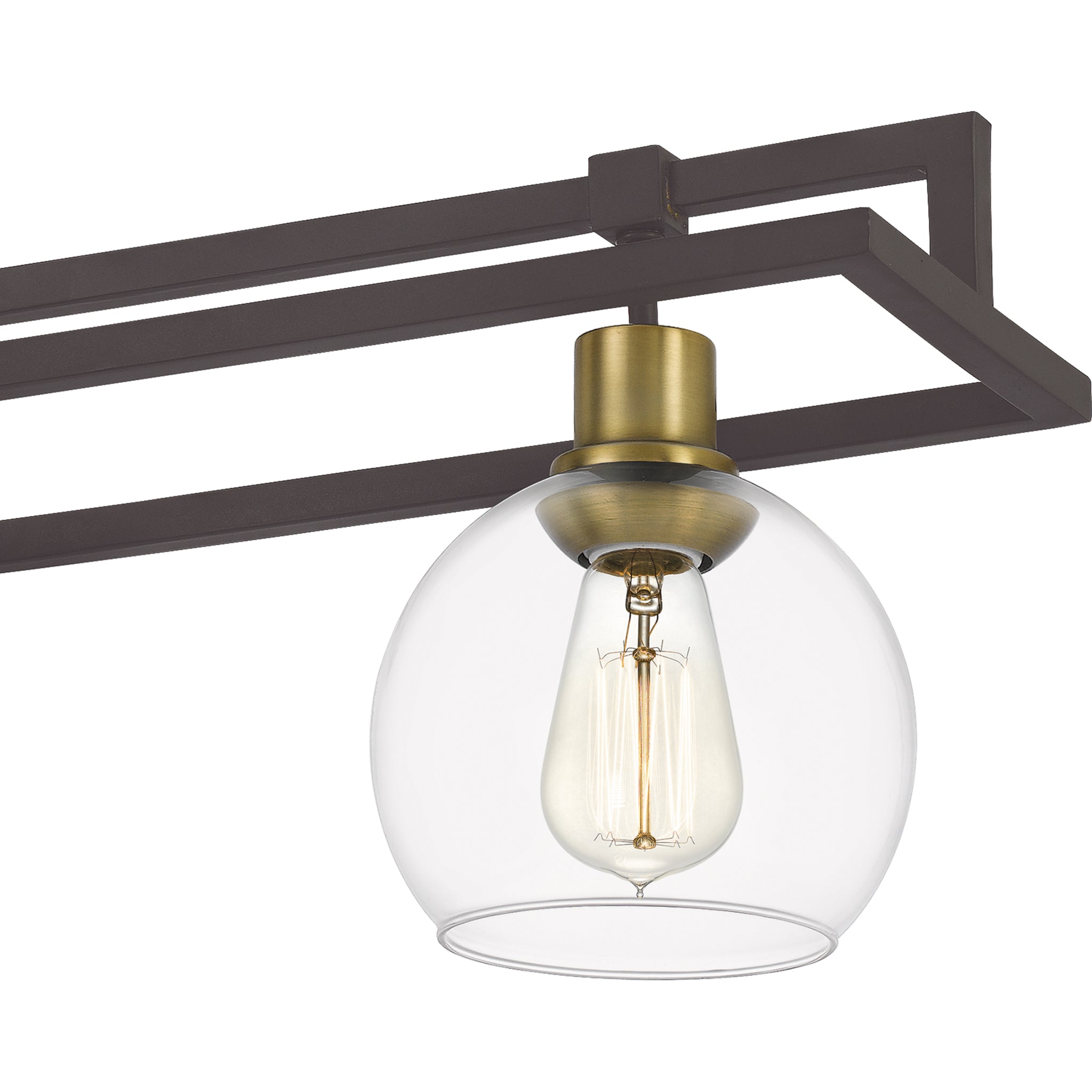 Dobbs Linear Suspension Old Bronze