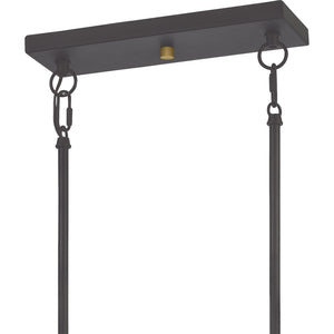 Dobbs Linear Suspension Old Bronze