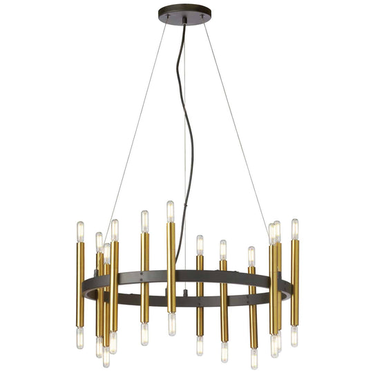 Derry 24-Light Chandelier