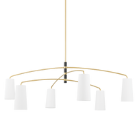 Evelyn 6-Light Chandelier