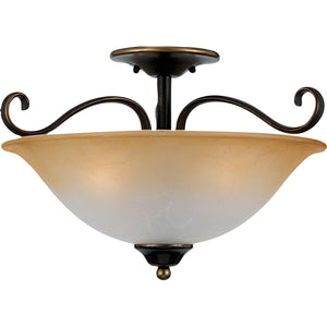 Duchess Semi Flush Mount Palladian Bronze