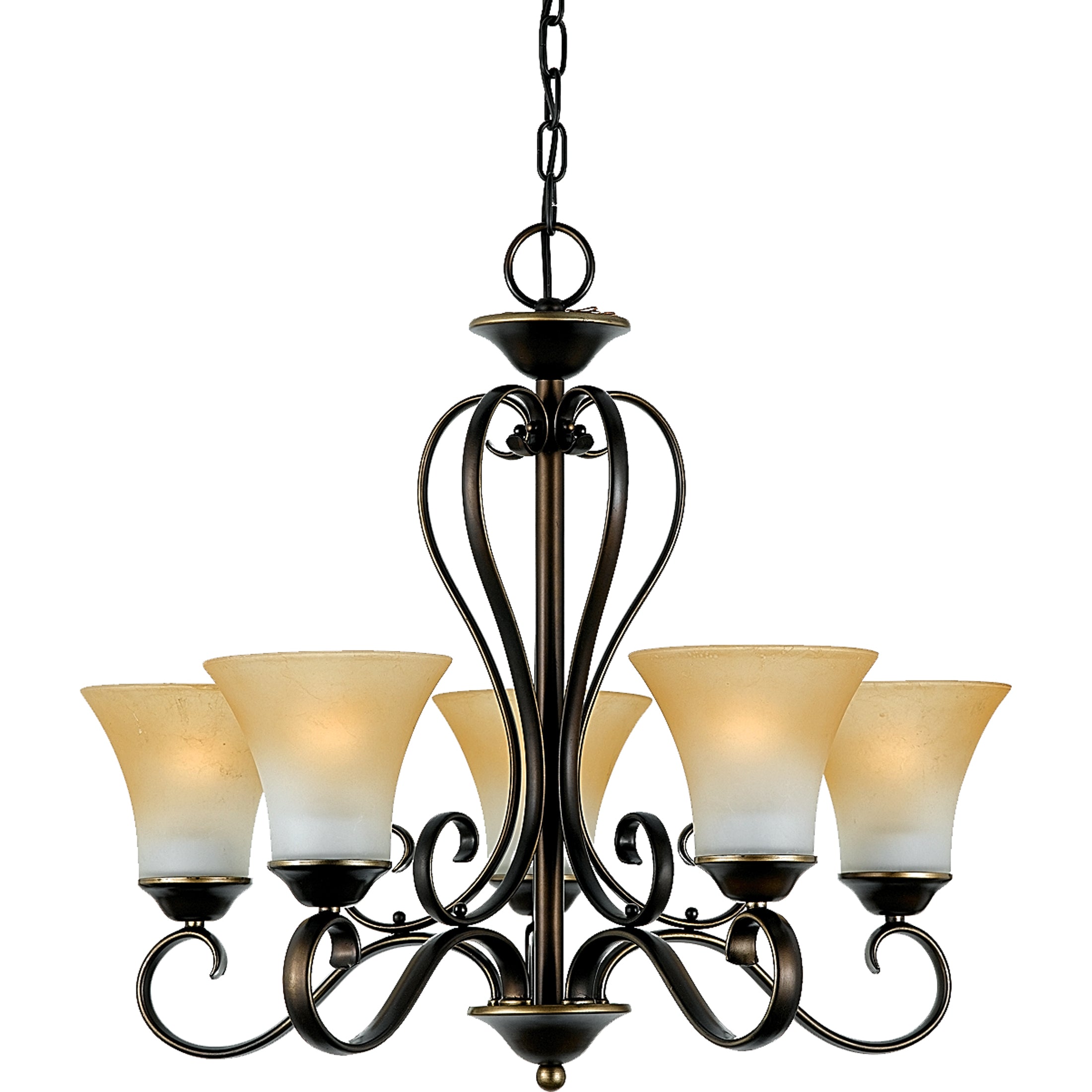 Duchess Chandelier Palladian Bronze