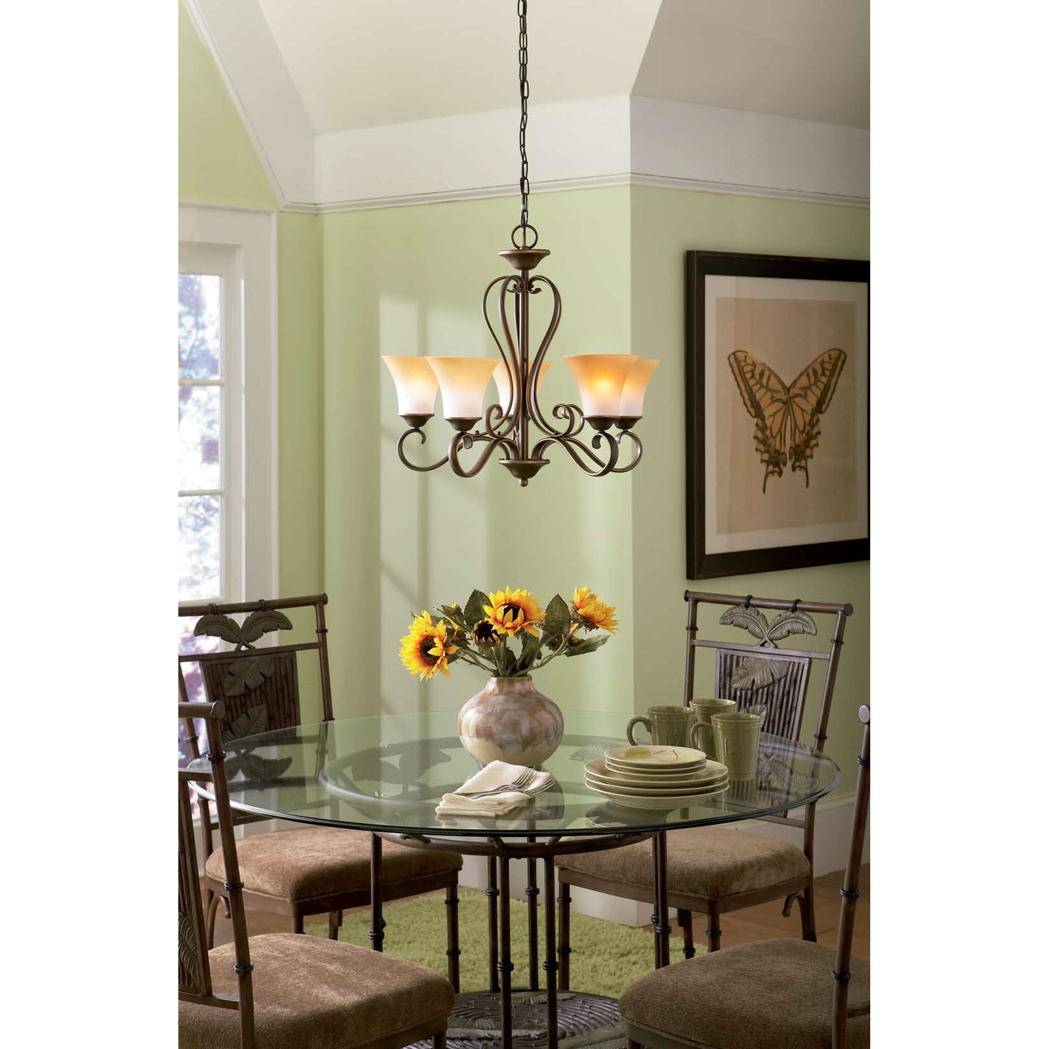 Duchess Chandelier Palladian Bronze