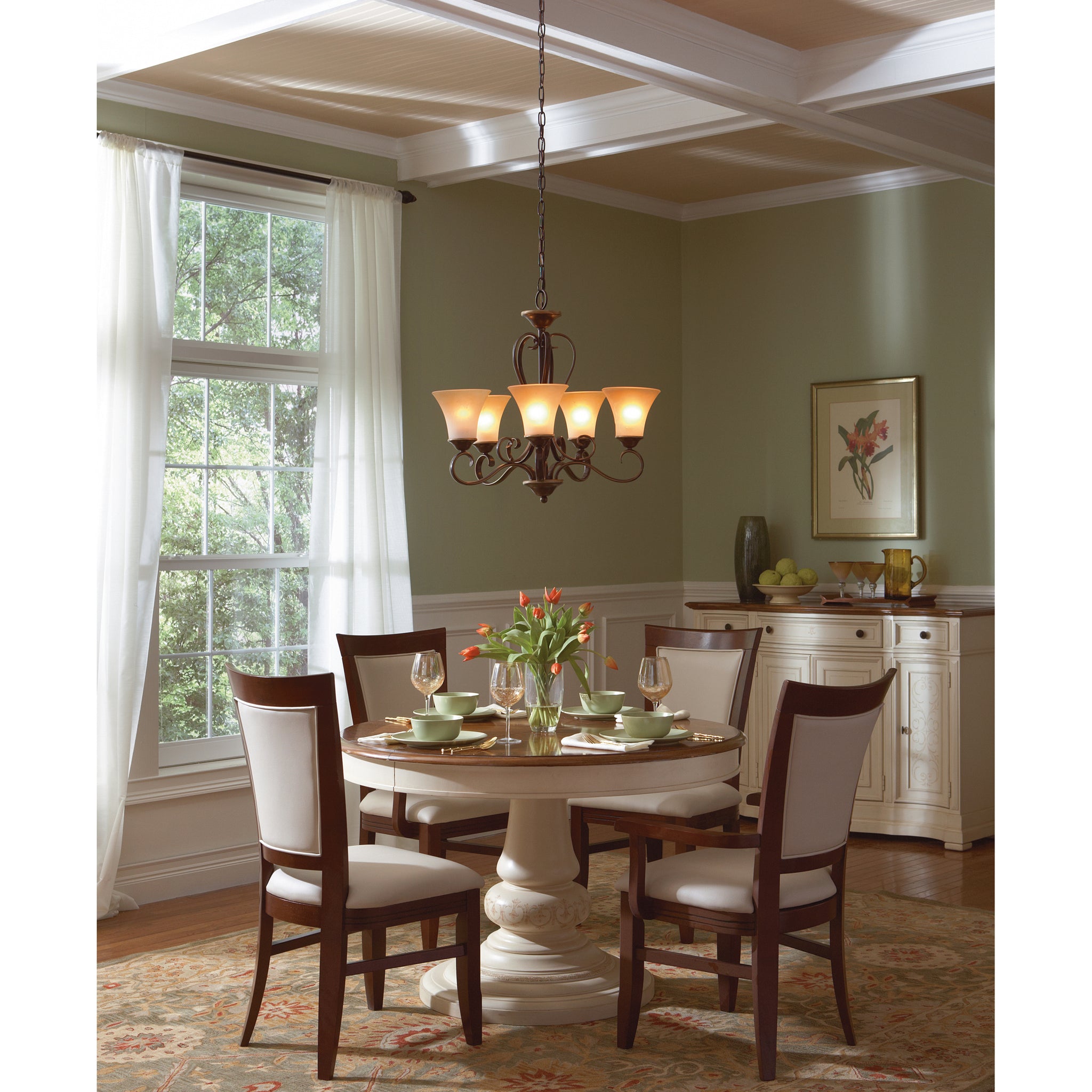 Duchess Chandelier Palladian Bronze