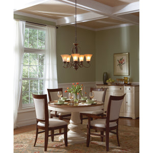 Duchess Chandelier Palladian Bronze