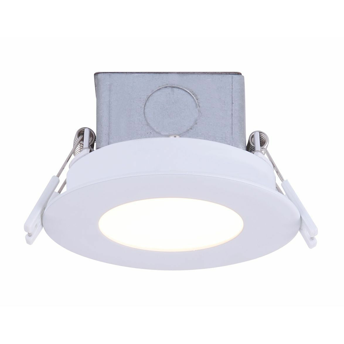 Led Recess Trim White