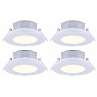 LED Recess Trim 4-Pack
