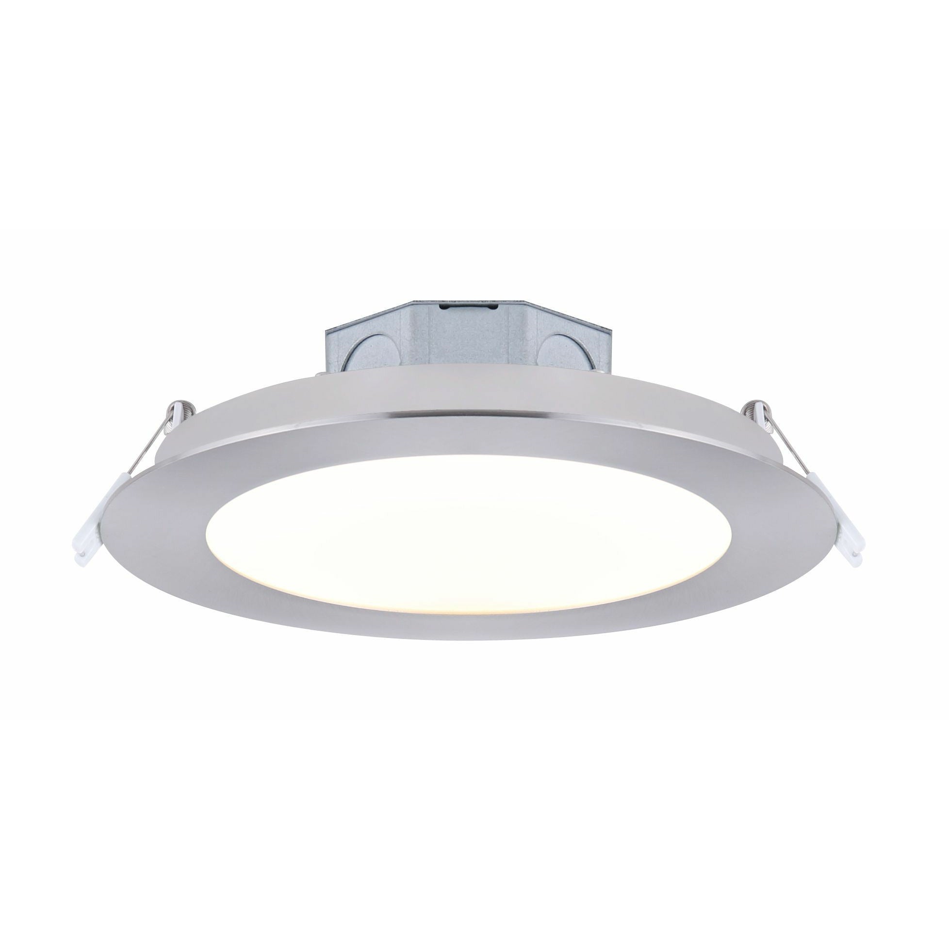 Led Recess Trim Brushed Nickel