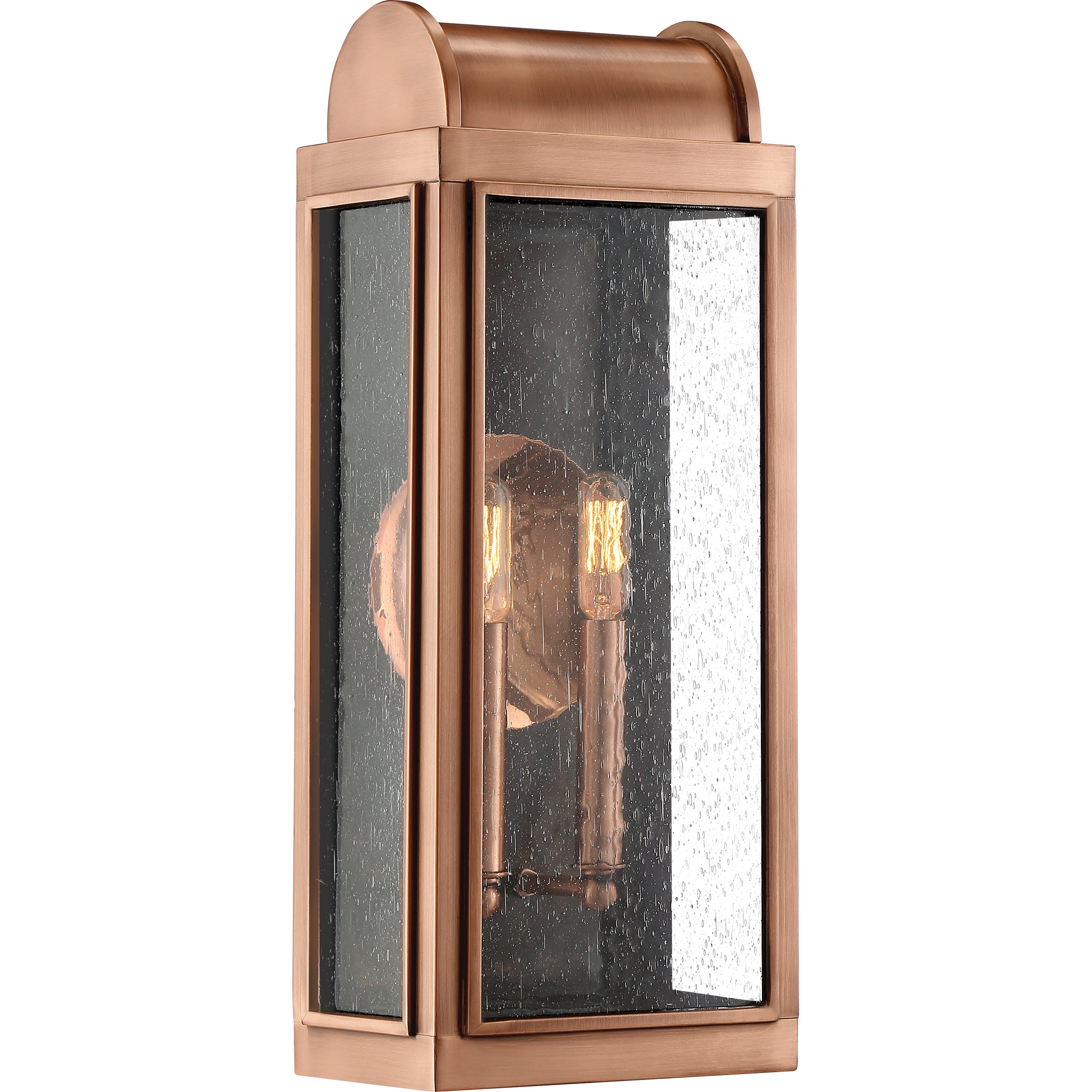 Danville Outdoor Wall Light Aged Copper