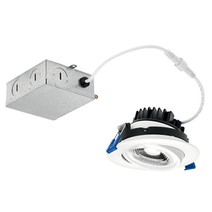 Kichler Direct To Ceiling 4in Gimbal Downlight