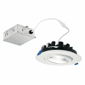 Kichler Direct To Ceiling 6in Gimbal Downlight
