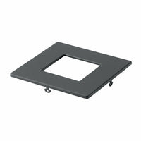 Kichler Direct To Ceiling 4in Square Slim Downlight Trim