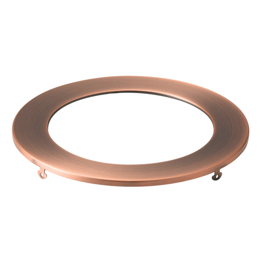 Kichler Direct To Ceiling 6in Round Slim Downlight Trim