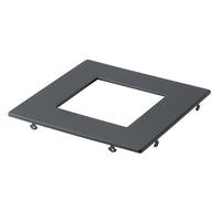 Kichler Direct To Ceiling 6in Square Slim Downlight Trim