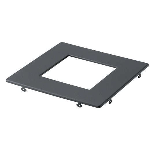 Kichler Direct To Ceiling 6in Square Slim Downlight Trim