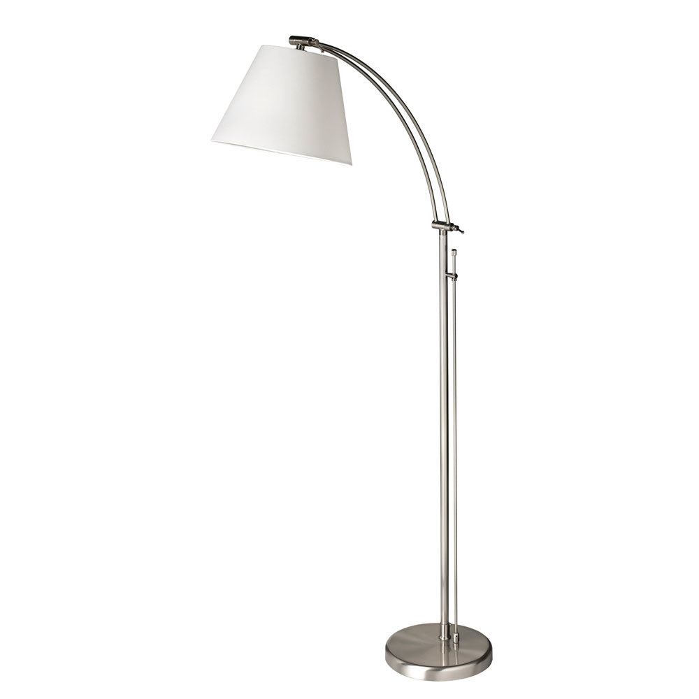 Floor Lamp Satin Chrome