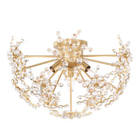 Esteracae Semi Flush Mount