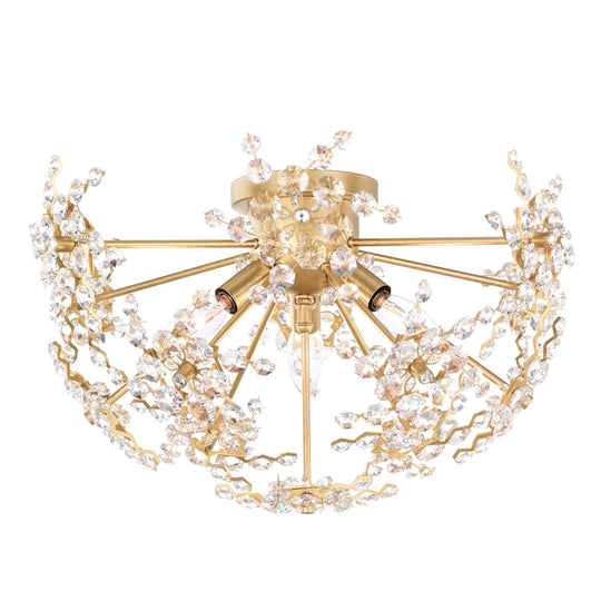 Esteracae Semi Flush Mount