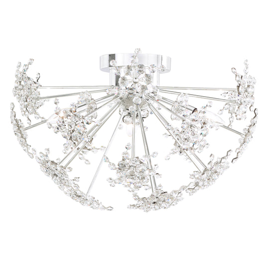 Esteracae Semi Flush Mount