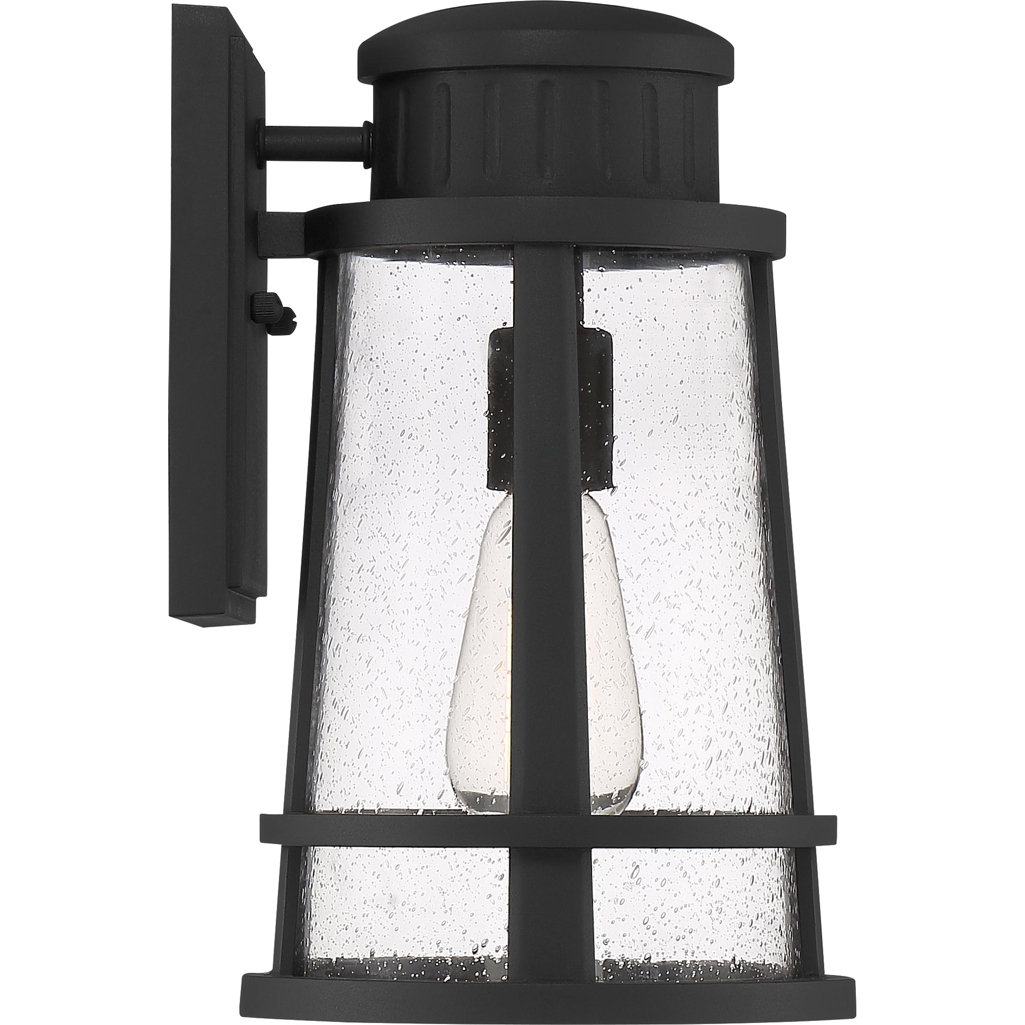 Dunham Outdoor Wall Light Earth Black