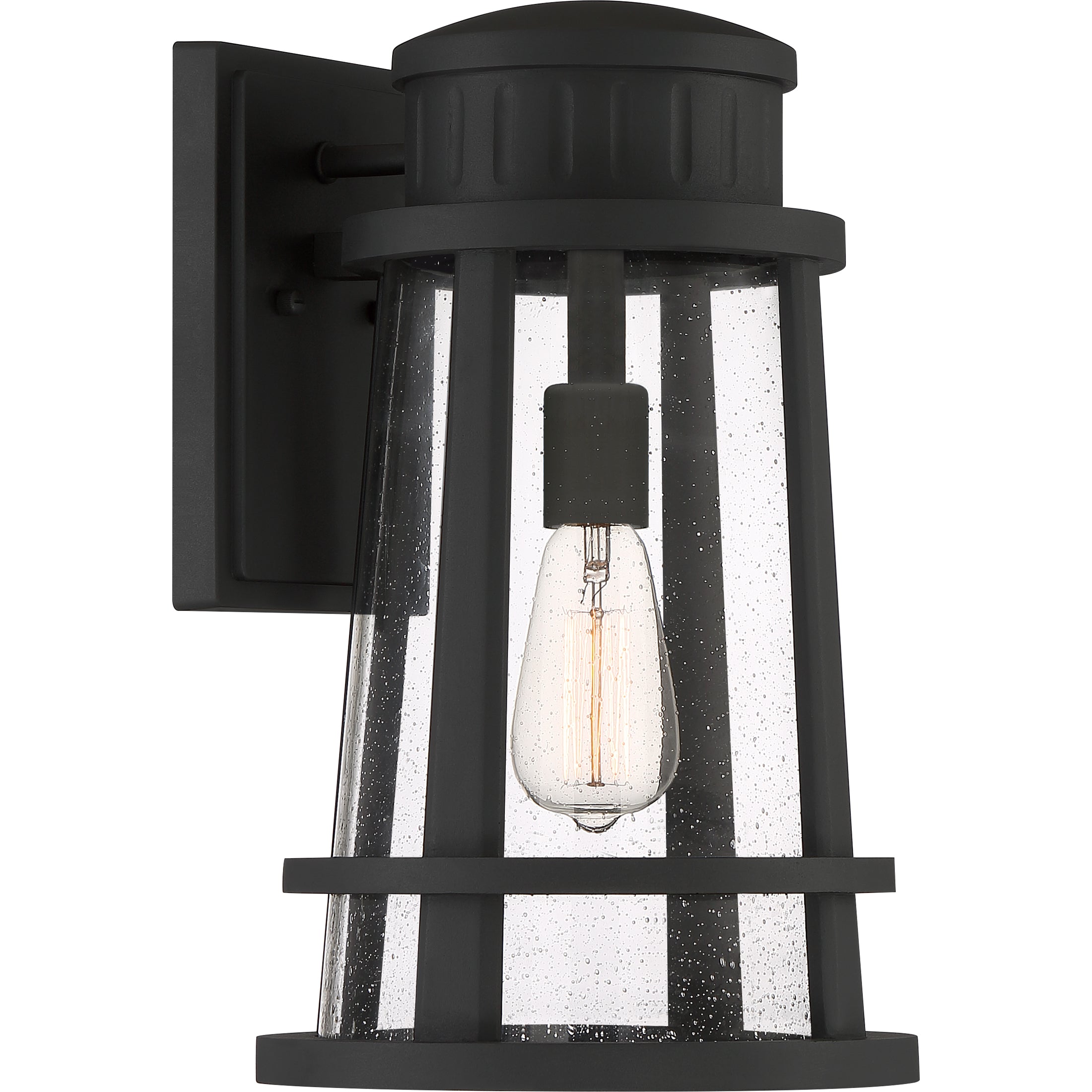 Dunham Outdoor Wall Light Earth Black