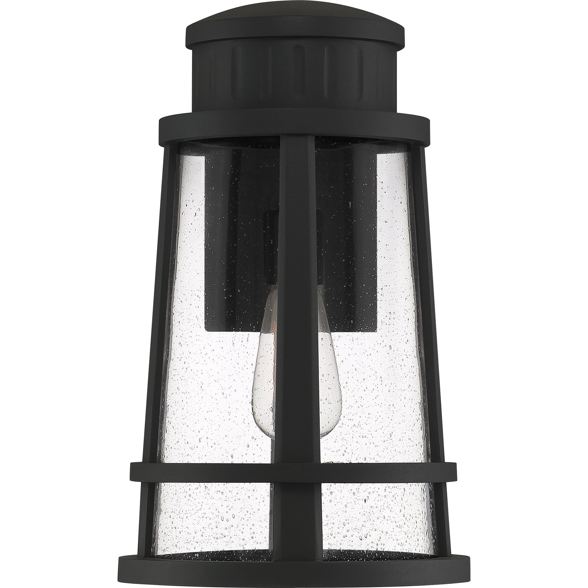 Dunham Outdoor Wall Light Earth Black