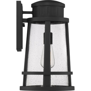 Dunham Outdoor Wall Light Earth Black