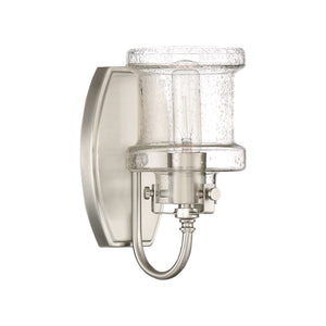 Danbury Sconce Brushed Nickel