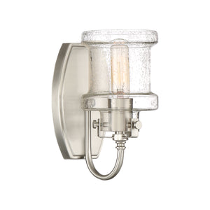 Danbury Sconce Brushed Nickel