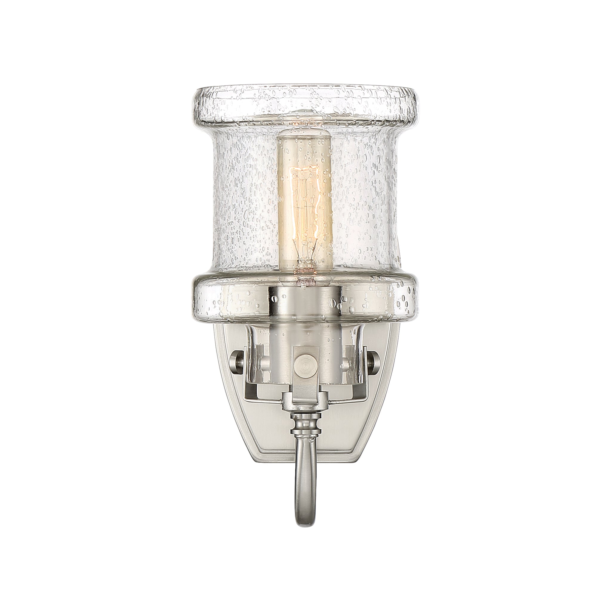 Danbury Sconce Brushed Nickel