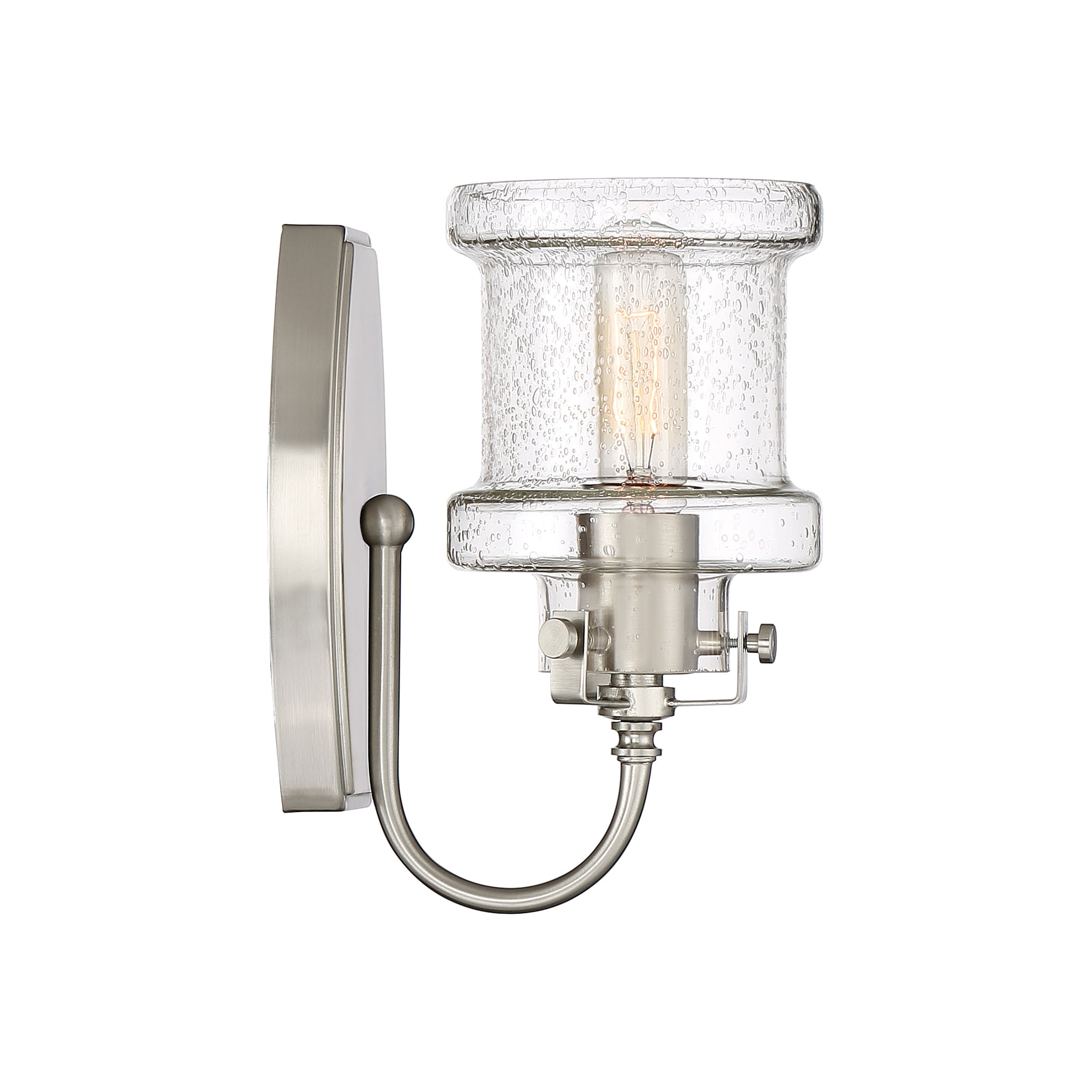 Danbury Sconce Brushed Nickel