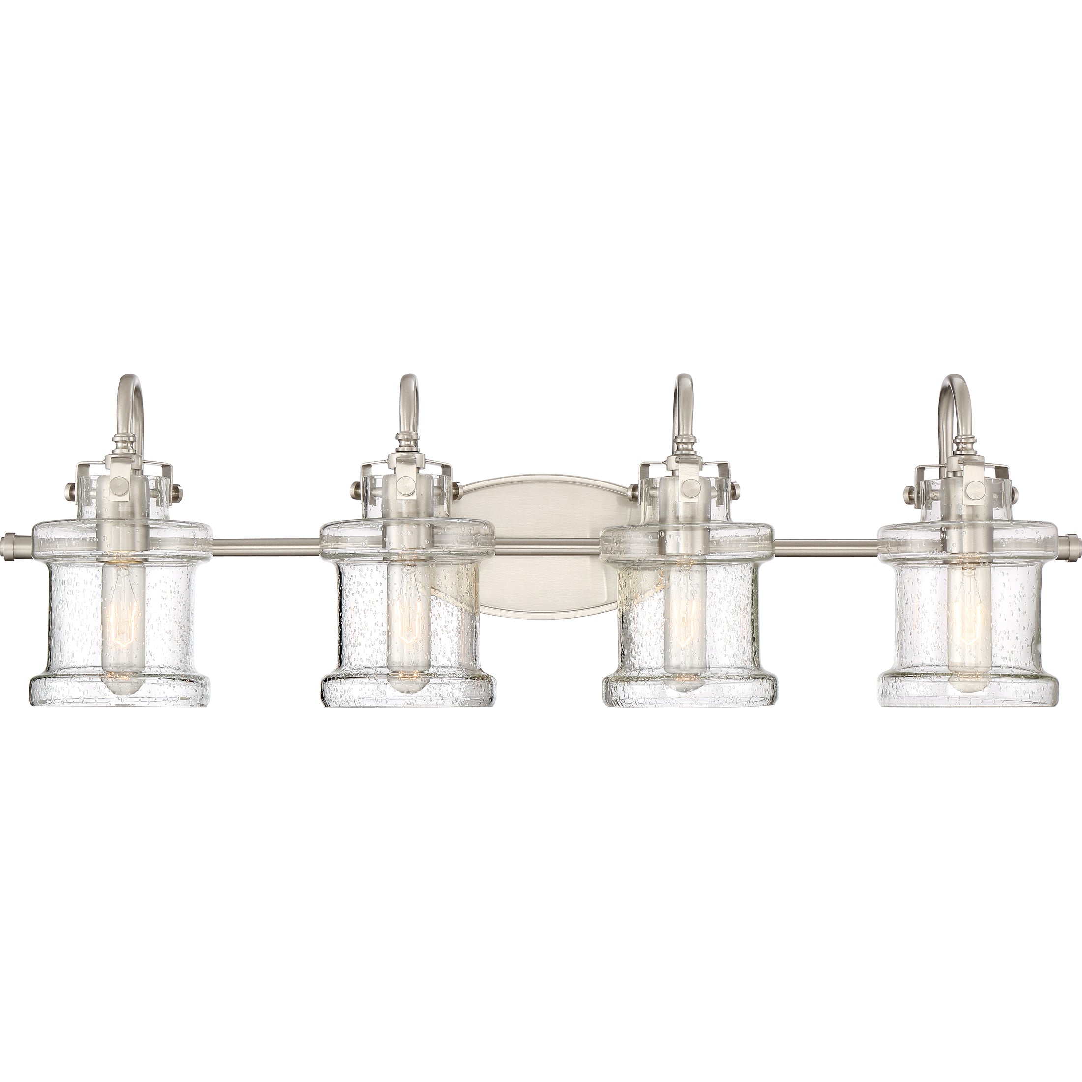 Danbury Vanity Light Brushed Nickel