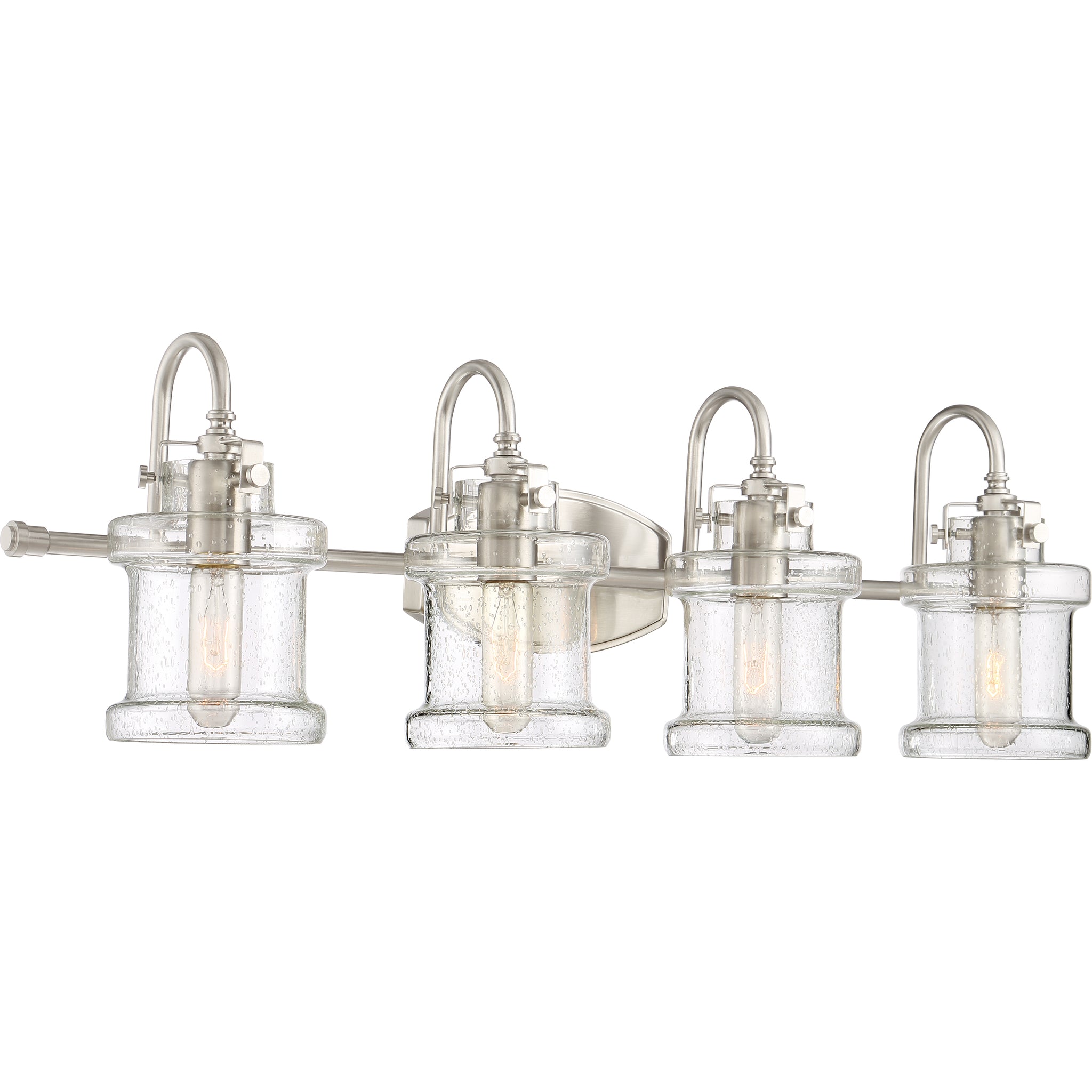 Danbury Vanity Light Brushed Nickel