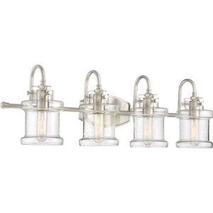 Danbury Vanity Light Brushed Nickel