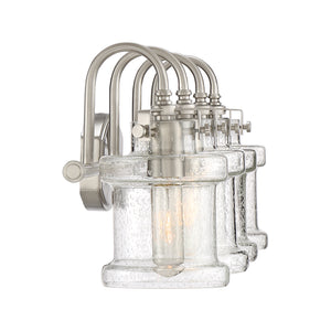 Danbury Vanity Light Brushed Nickel