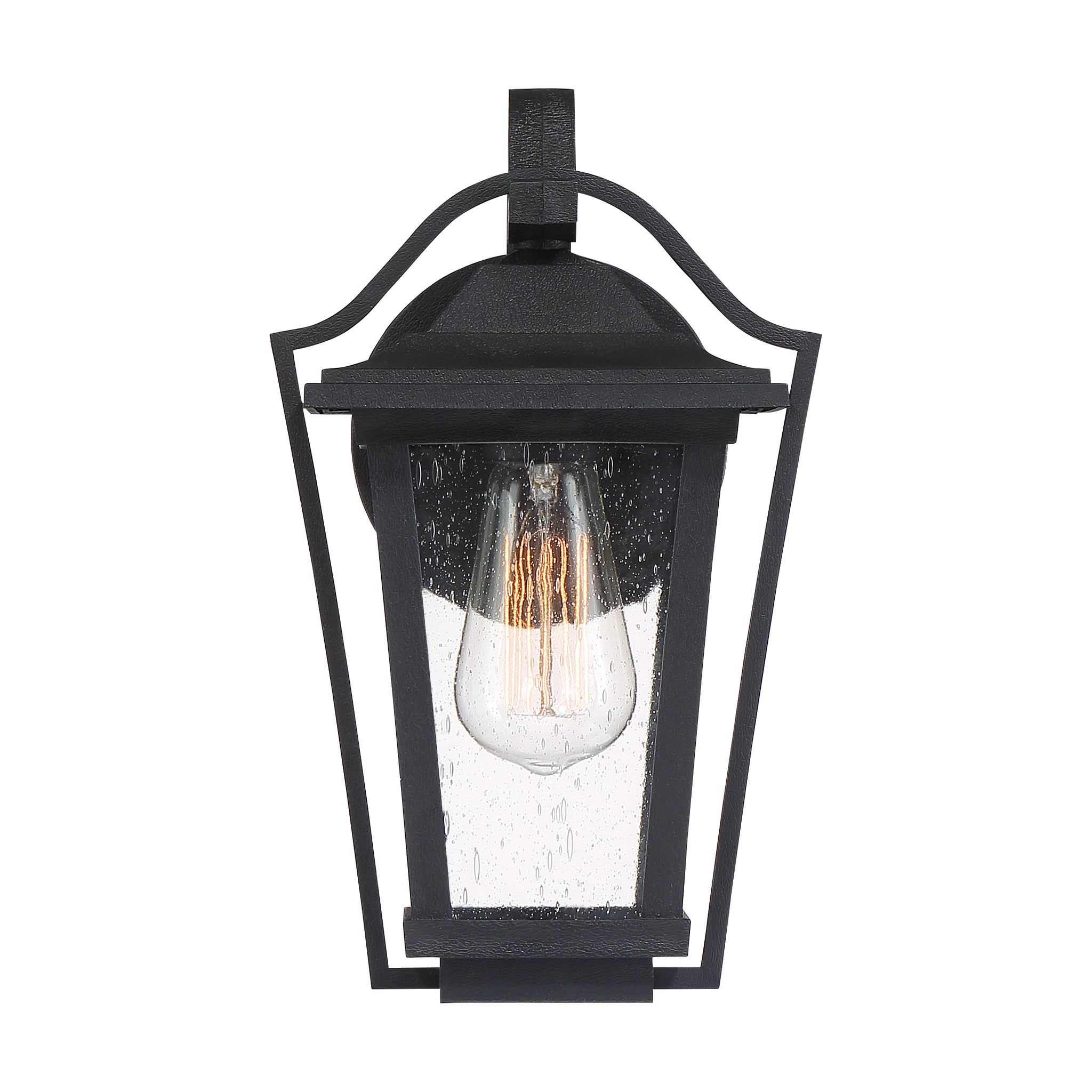 Darius Outdoor Wall Light Earth Black