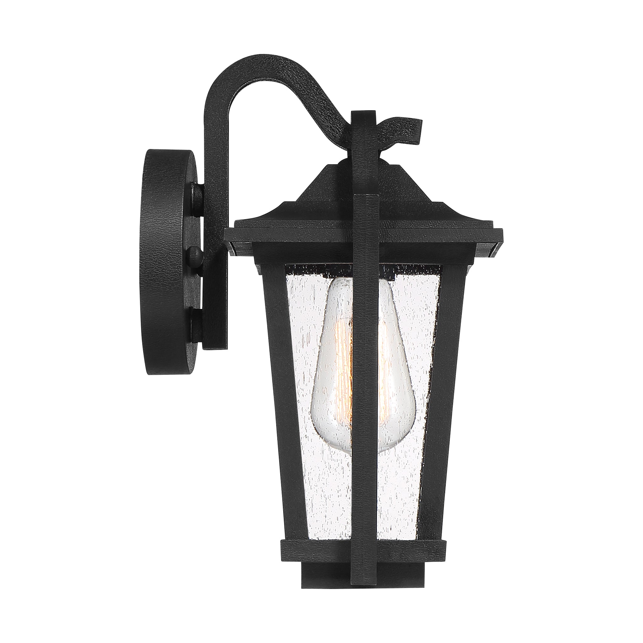 Darius Outdoor Wall Light Earth Black