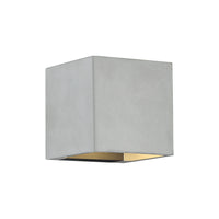 District Outdoor Wall Light